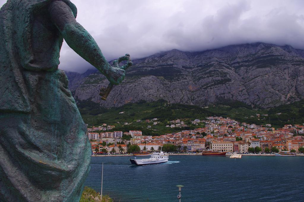 Apartments Lux Makarska Eksteriør bilde