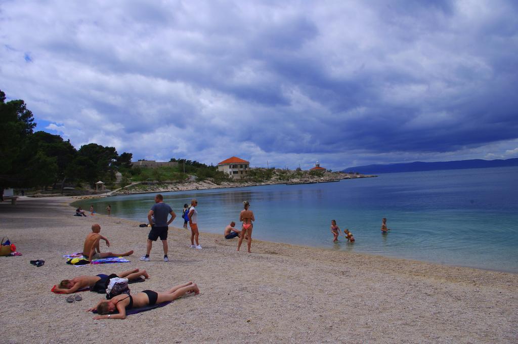 Apartments Lux Makarska Eksteriør bilde