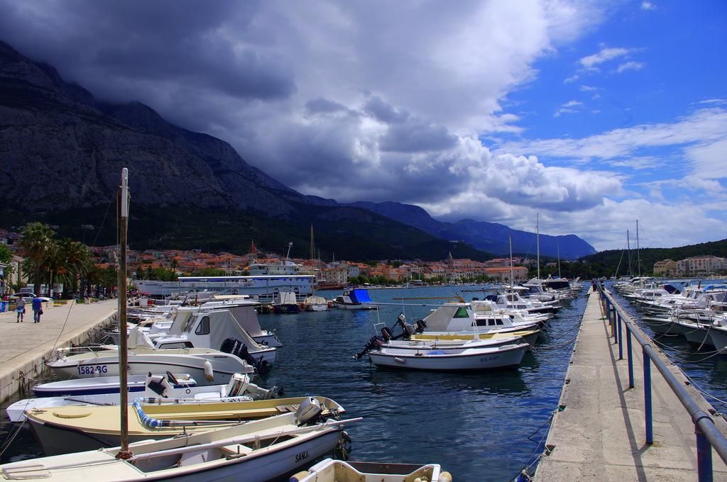 Apartments Lux Makarska Eksteriør bilde