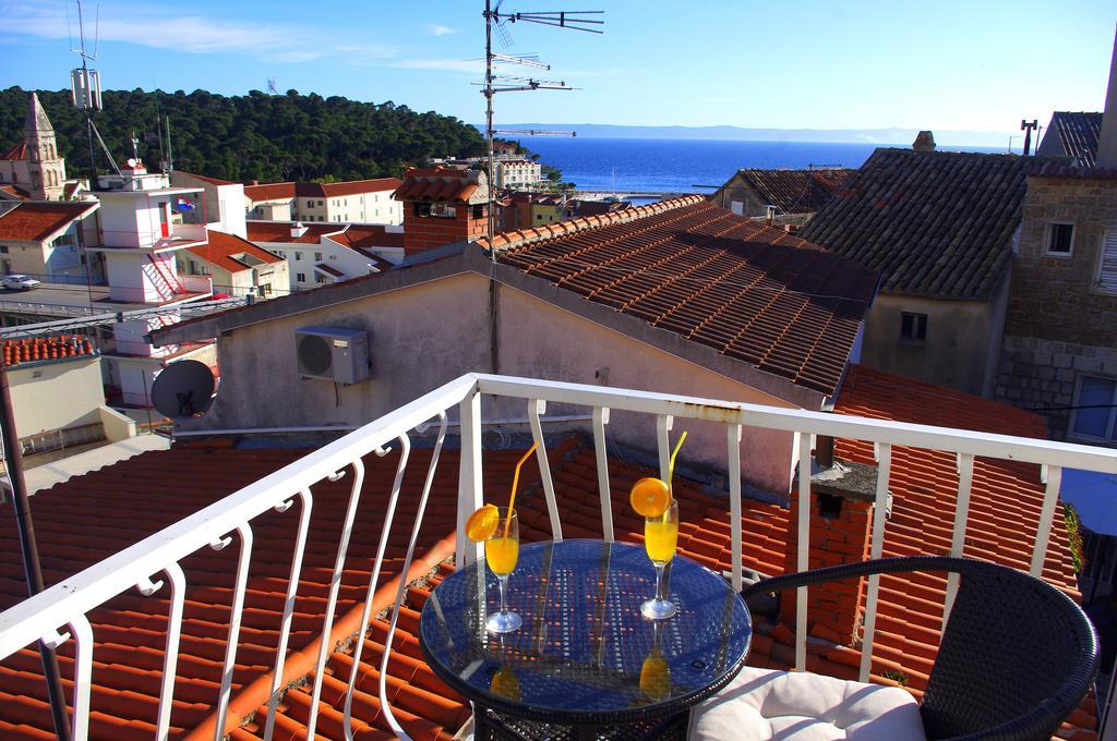 Apartments Lux Makarska Eksteriør bilde