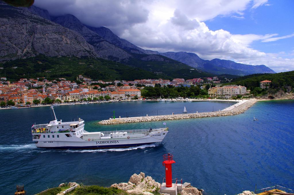 Apartments Lux Makarska Eksteriør bilde