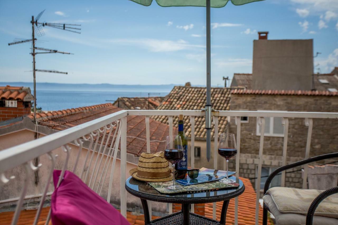 Apartments Lux Makarska Eksteriør bilde