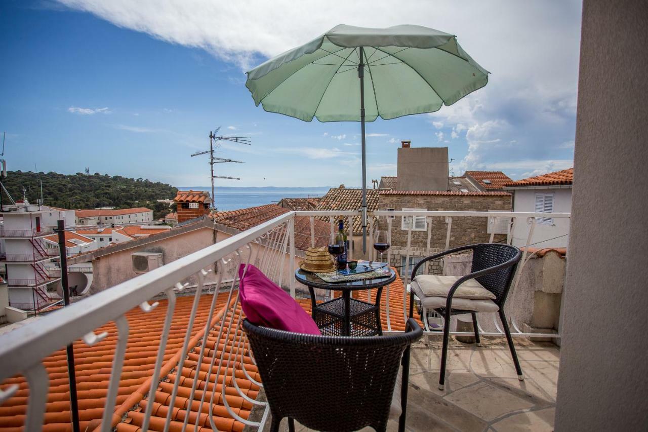 Apartments Lux Makarska Eksteriør bilde