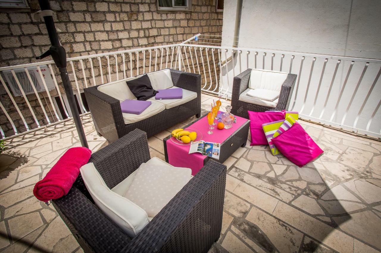 Apartments Lux Makarska Eksteriør bilde